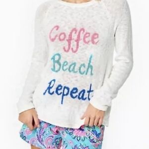 NWOT Lilly Pulitzer Vibrant Danette Sweater
